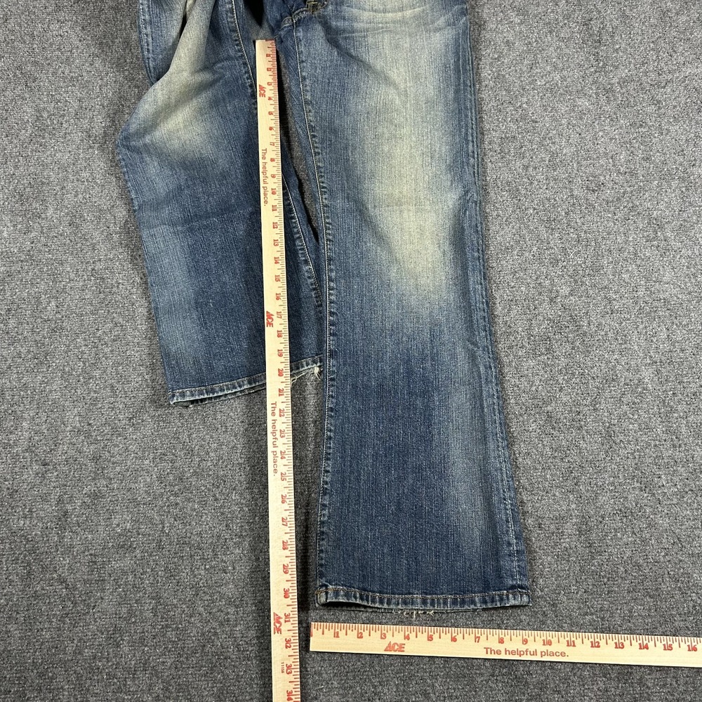 Vintage 90's Lucky Brand Bootcut Jeans Women's 10/30 Blue Denim USA #2559 - Picture 10 of 11